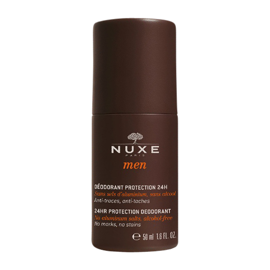 nuxe men 24hr protection deodorant 50 ml.