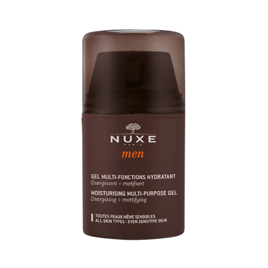 nuxe men moisturising multi-purpose gel 50 ml.