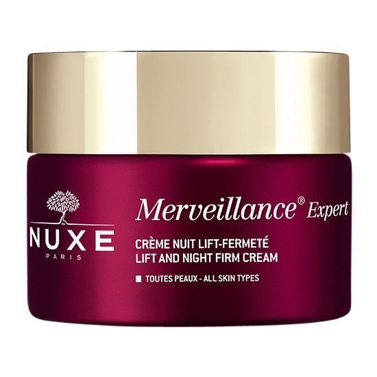 nuxe merveillance expert lift and firm night cream 50 ml.