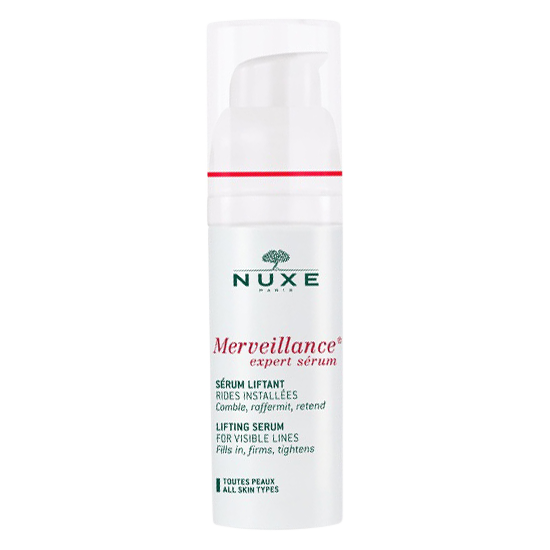 nuxe merveillance expert lifting serum 30 ml.