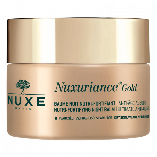 NUXE Nuxuriance Gold Nutri Fortifying Night Balm 50 ml.