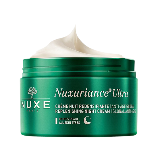 nuxe nuxuriance ultra global anti-aging replenishing night cream 50 ml.