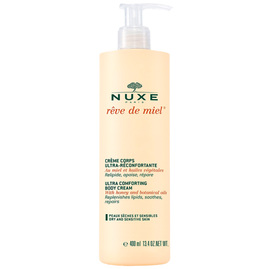 NUXE Rêve De Miel Ultra Comforting Body Cream 400 ml.