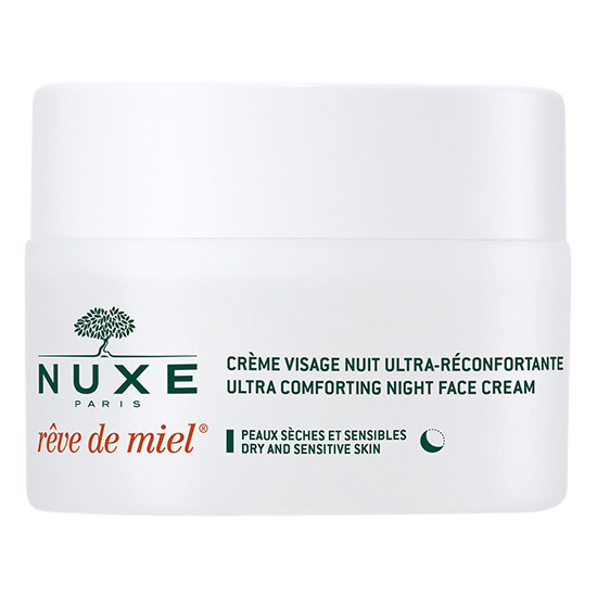 nuxe r√™ve de miel ultra comforting night face cream 50 ml.