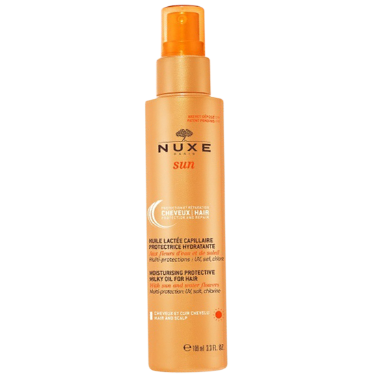 NUXE Sun Moisturising Protective Milky Oil For Hair 100 ml.