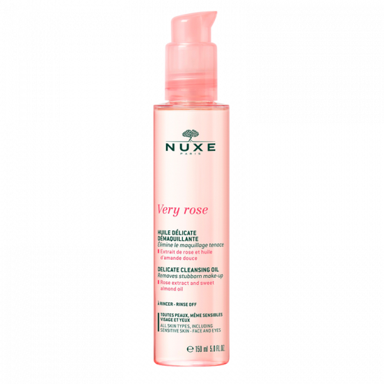 Nuxe Very Rose Cleasing Oil 150 ml.