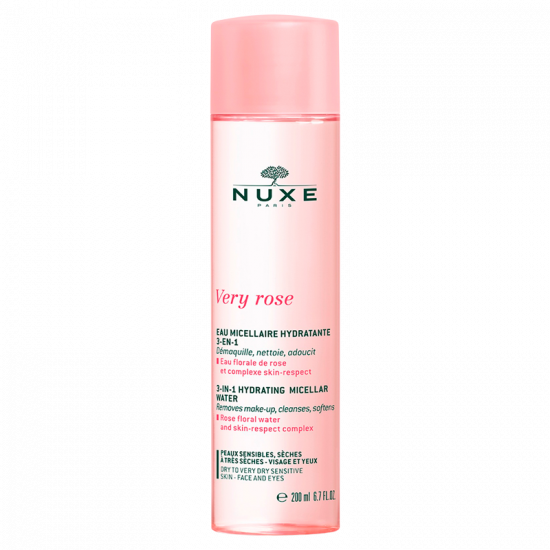 Nuxe Very Rose Cleasing Water Sensitive Skin 200 ml.