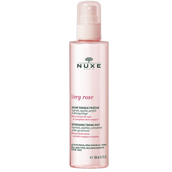 Nuxe Very Rose Tonic Mist (200 ml)