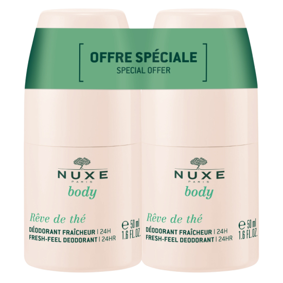 Nuxe Reve De The Deo Roll On Duo Pack (2 x 50 ml)