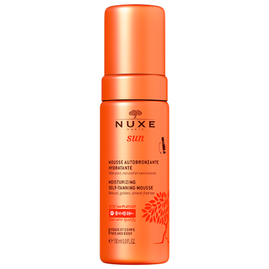 Nuxe Sun Moisturizing Self-Tanning Mousse (150 ml)