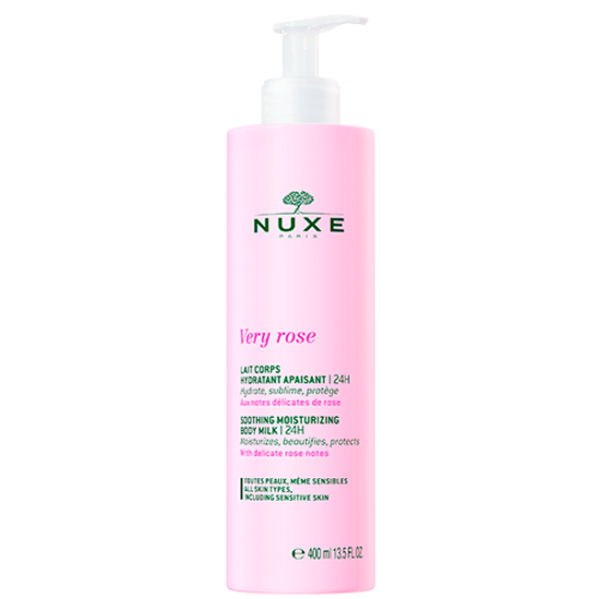 Nuxe Very Rose Body Milk (400 ml)