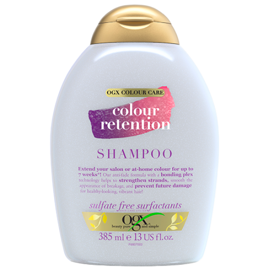 OGX Colour Retention Shampoo (385 ml)