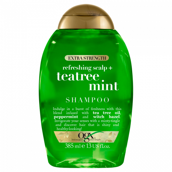 OGX Teatree Mint XS Shampoo (385 ml)