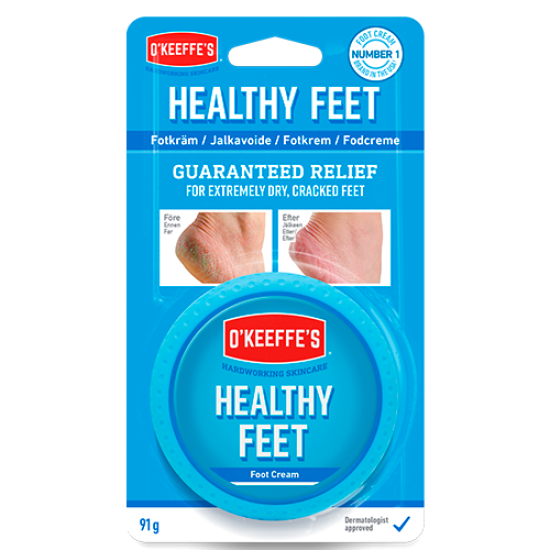 O'Keeffe's Healthy Feet Foot Cream (91 g)