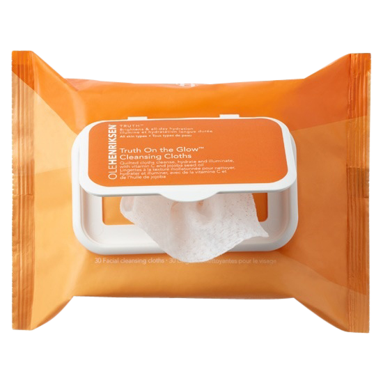 ole henriksen truth truth on the glow cleansing cloths 30 stk.