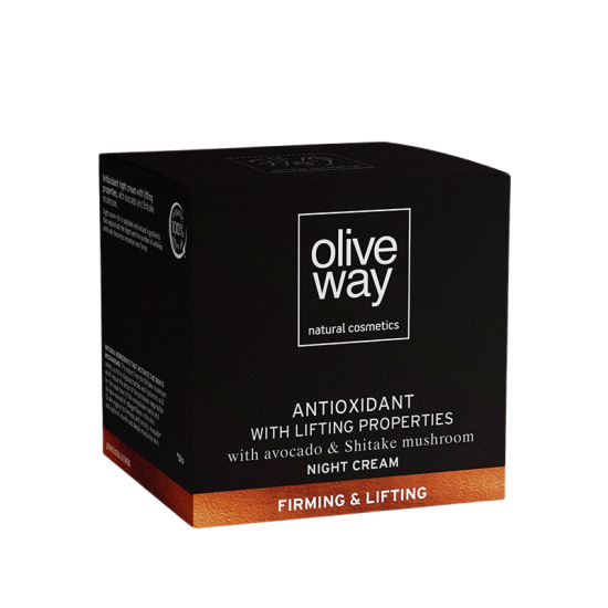 Oliveway Anti-Rynke & Opstrammende Natcreme (50 ml)
