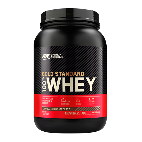 Optimum Nutrition Gold Standard 100% Whey Double Rich Chocolate (899 g)