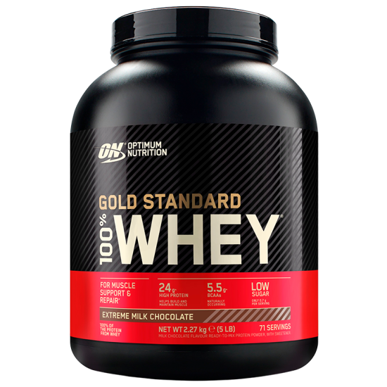 Optimum Nutrition Whey Gold Standard 100% Extreme Milk Chocolate (2270 g)