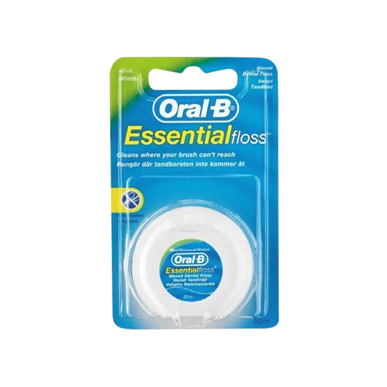 oral-b essential floss mint