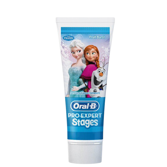 oral-b frozen stages toothpaste 75 ml.