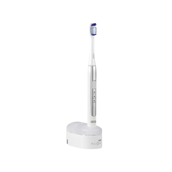 oral-b pulsonic slim toothbrush