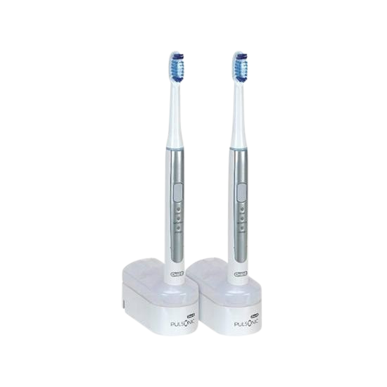 Oral-B Pulsonic Slim Toothbrush Duo Pack
