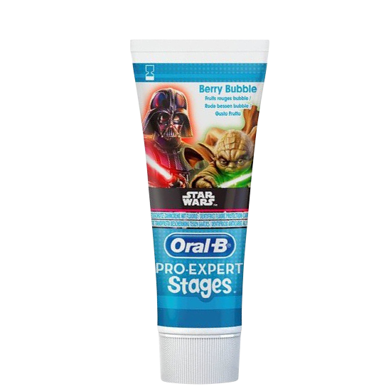 oral-b star wars stages toothpaste 75 ml.
