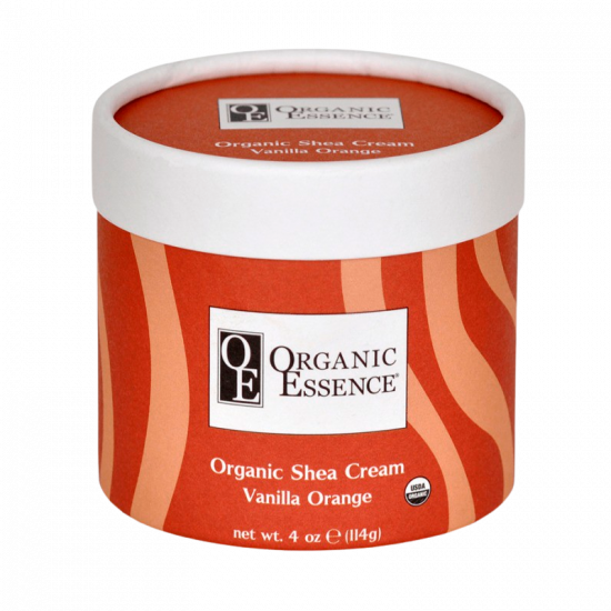 Organic Essence Shea Creme Vanilje & Orange Ø (114 g)