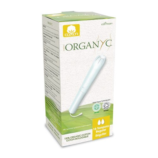 Organyc tampon regular med hylster