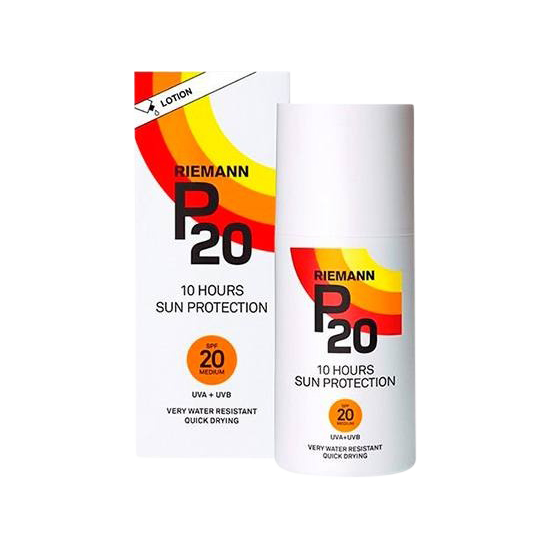 p20 10 hour sun protection lotion spf20 200 ml.