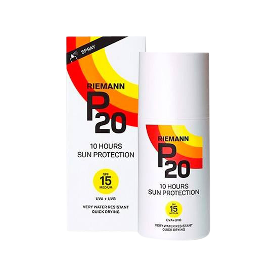 p20 10 hour sun protection spray spf15 200 ml.