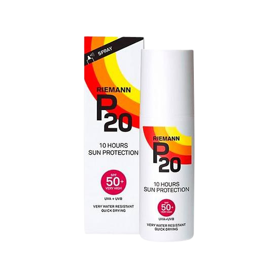 p20 10 hour sun protection spray spf50 100 ml.