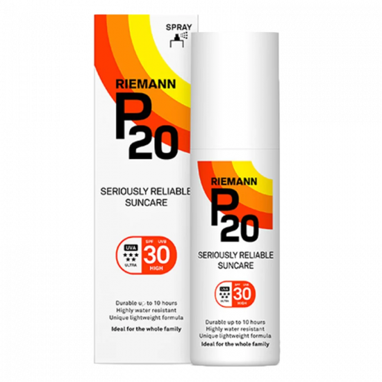 P20 10 Hour Sun Protection Spray SPF30 100 ml.