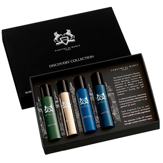 Parfums De Marly Discovery Collection Castle Masculine (4x10 ml)