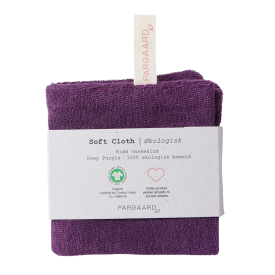 Pargaard Soft Cloth Deep purple (1 sæt)