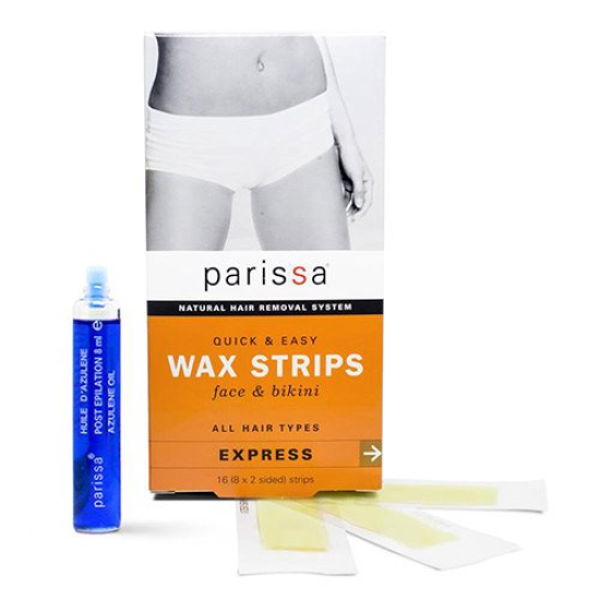 Parissa Wax Strips (16 stk)