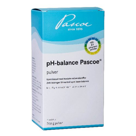 Pascoe pH-balance Mineralpulver (260 g)