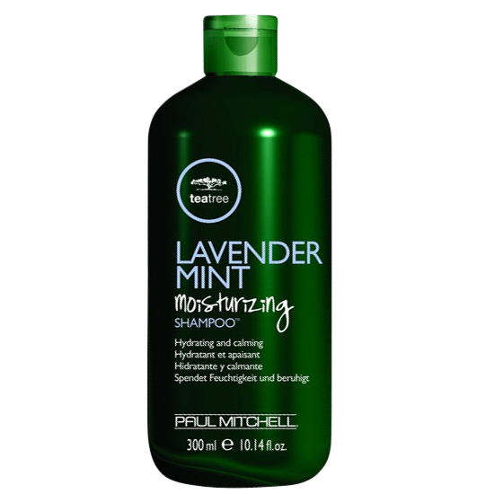 paul mitchell tea tree lavender mint moisturizing shampoo 300 ml