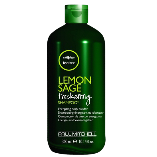 paul mitchell tea tree lemon sage thickening shampoo 300 ml
