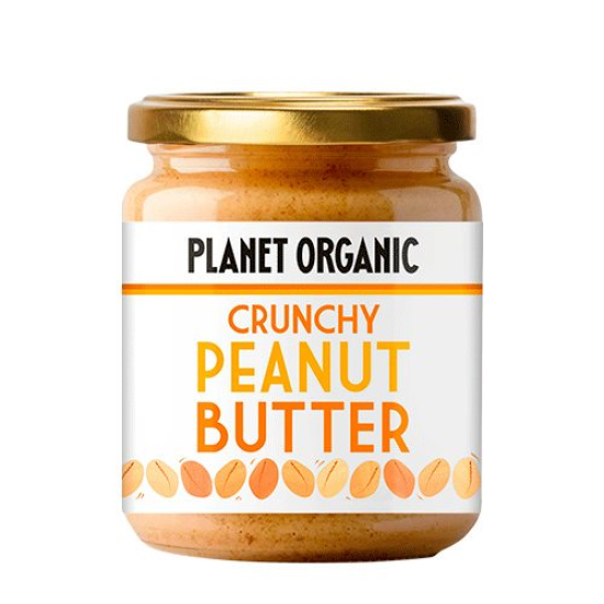 Peanutbutter Crunchy Ø (170g)
