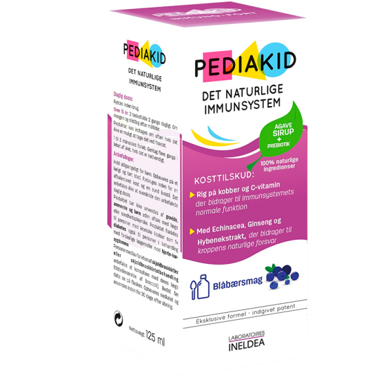 Pediakid Immunity strength Sirup Blueberry (125 ml)