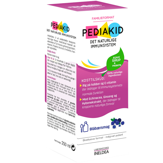 Pediakid Immunity Strength Sirup Blueberry (250 ml)