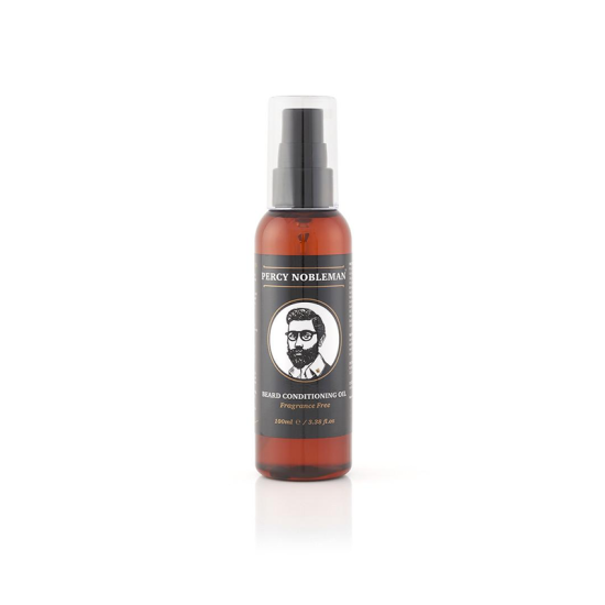 Percy Nobleman Beard Conditioning Oil - Uden duft (100 ml)