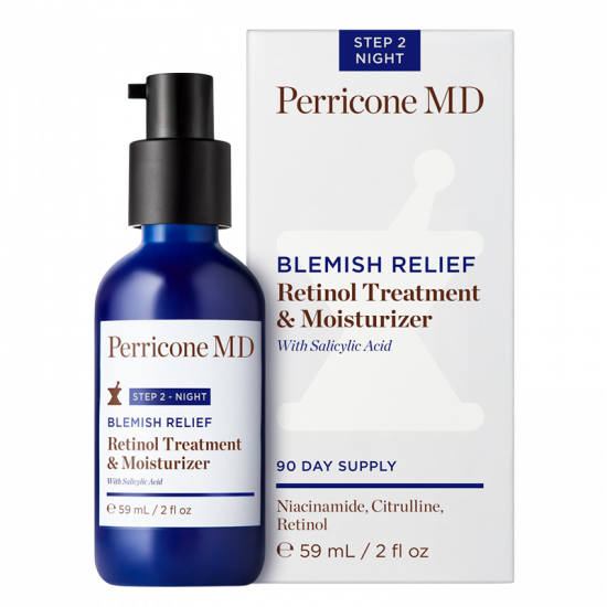 Perricone MD Blemish Relief Retinol Treatment & Moisturizer (59 ml)