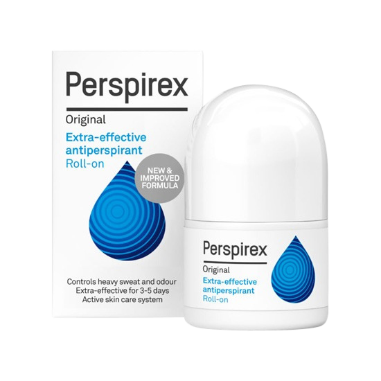 perspirex original antiperspirant roll-on 20 ml.