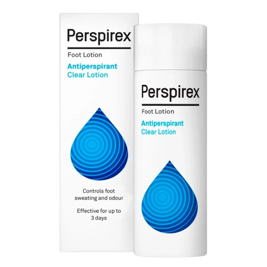 Perspirex Antiperspirant Foot Lotion 100 ml.