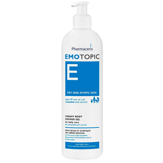 Pharmaceris E EmoTopic Creamy Body Shower Gel (400 ml)