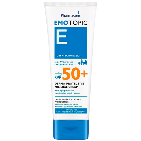 Pharmaceris E EmoTopic Dermo-Protective Mineral Cream SPF 50+ (75 ml)