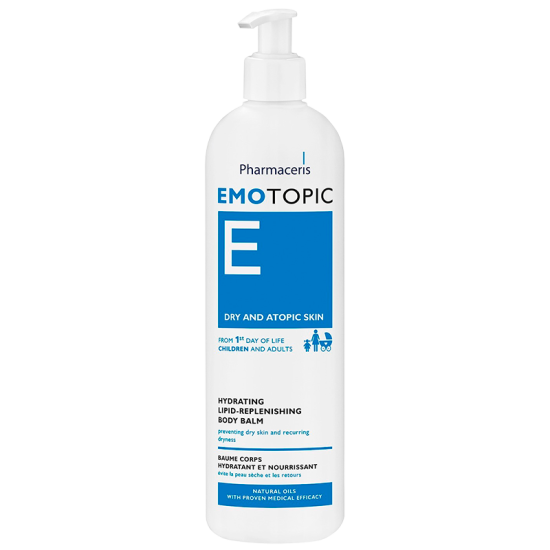 Pharmaceris E EmoTopic Hydrating Lipid-replenishing Body Balm (190 ml)