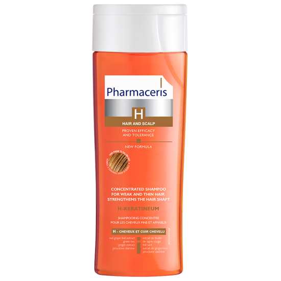 Pharmaceris Hair & Scalp Keratineum Styrkende Shampoo (250 ml)